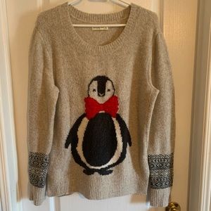 Cute Penguin sweater